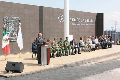 Nuevo complejo de seguridad en San Luis Potosí