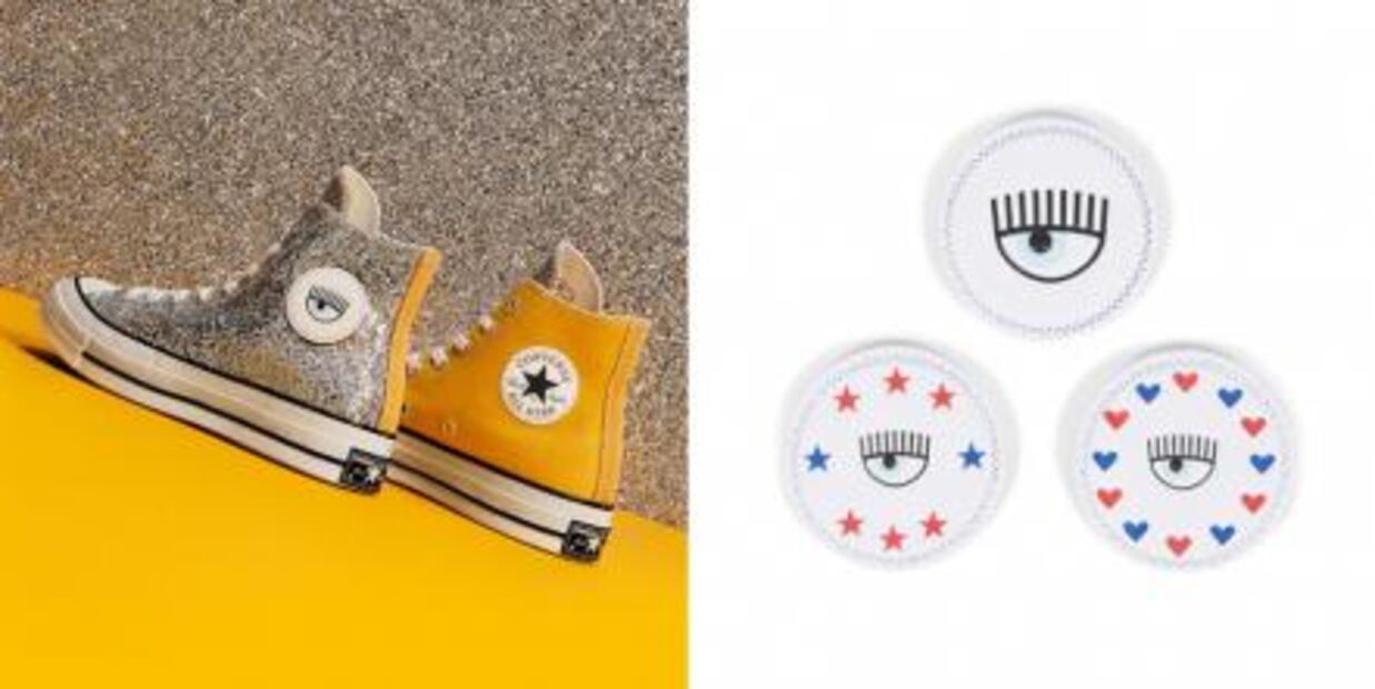 Converse lanza segunda colaboración con Chiara Ferragni