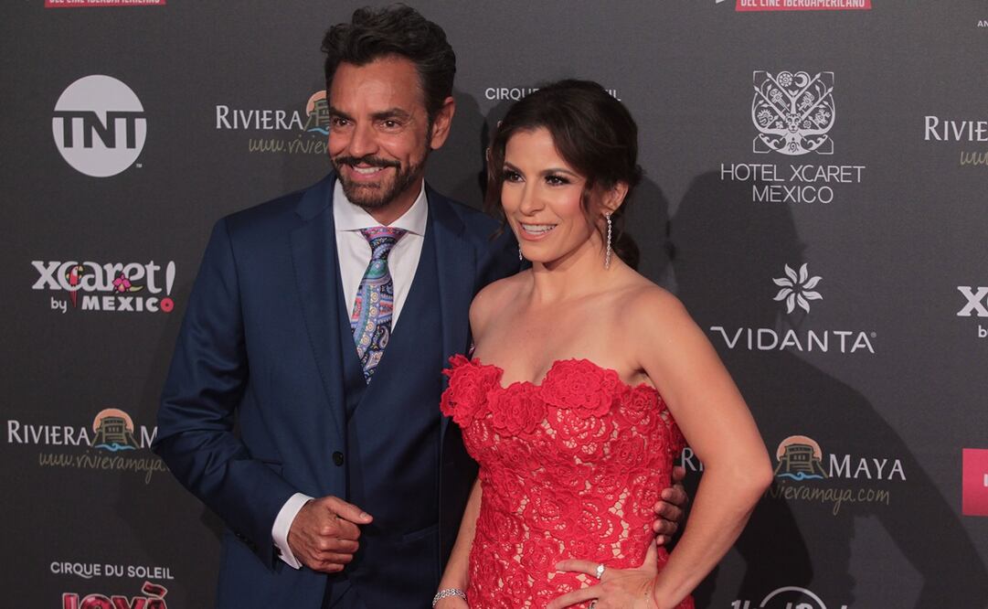 Eugenio Derbez y Alessandra Rosaldo. Foto: EFE