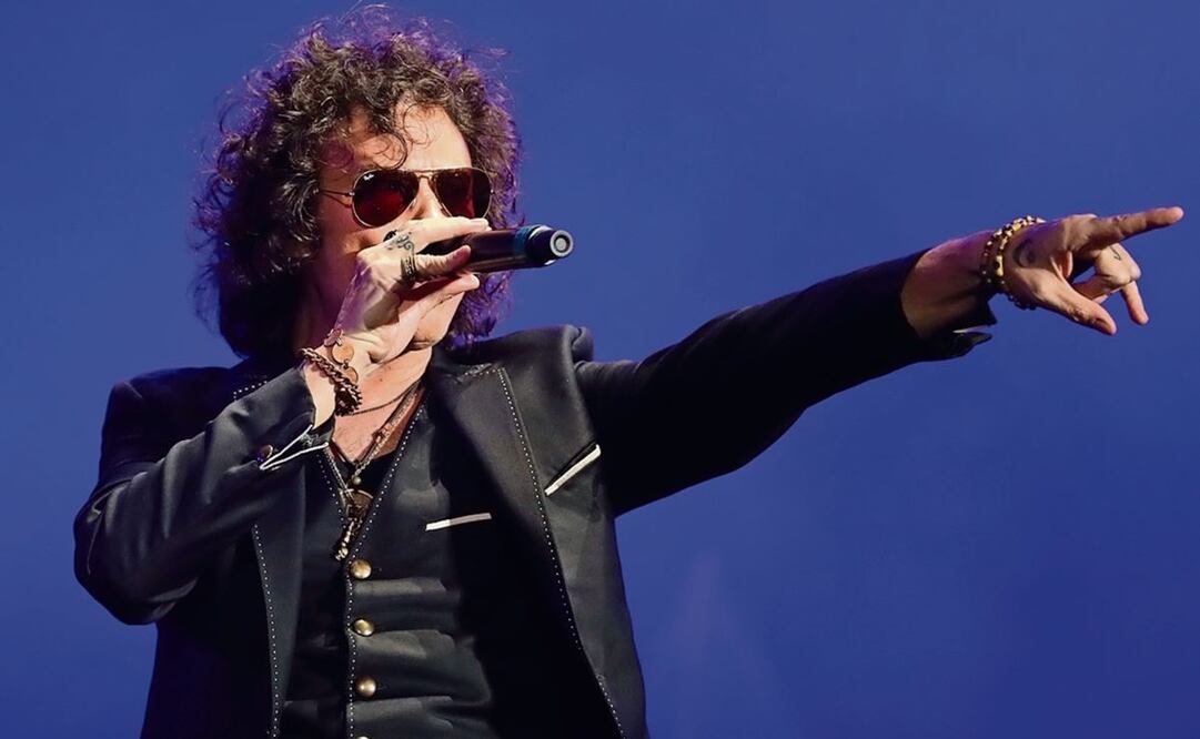 Bunbury regresará a la capital mexicana este 25 de junio. Foto: Archivo EL UNIVERSAL.