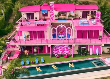 ¿Dormir al estilo Barbie? A partir de cuándo podrás rentar La Casa de Ensueño en Malibú