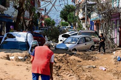 Huracán “Otis”: Emiten declaratoria de desastre natural para 47 municipios de Guerrero y liberan recursos