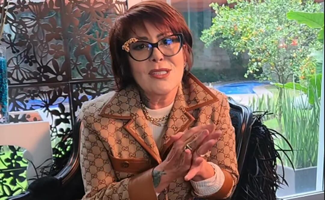 La cantande Alejandra Guzmán. Foto: Captura de pantalla.