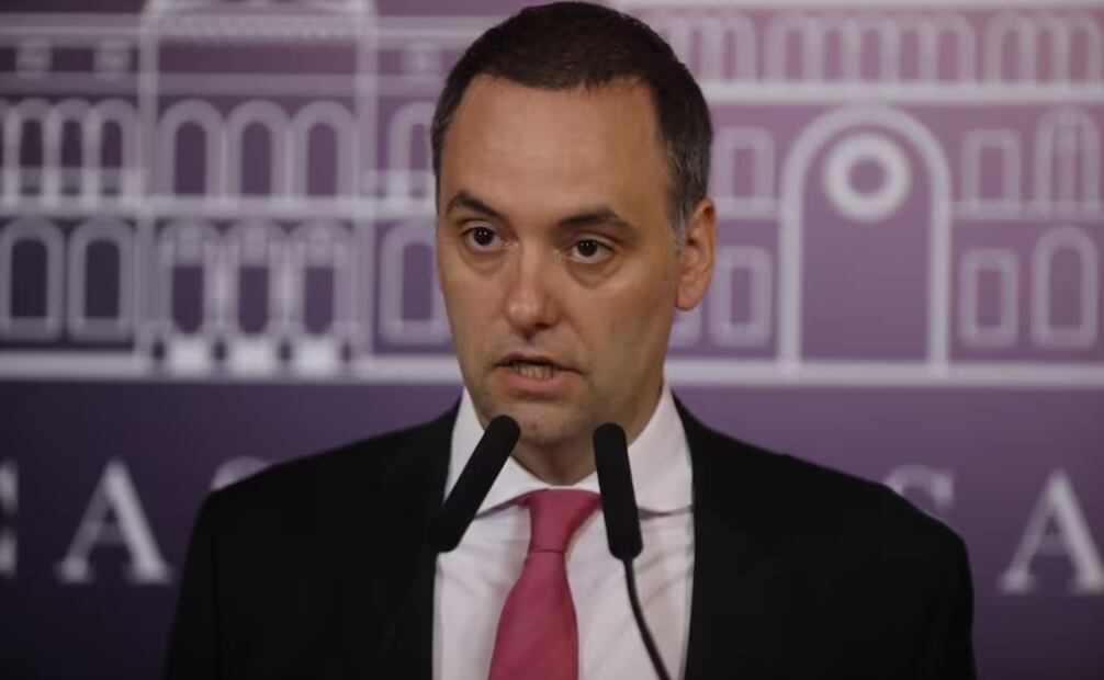 Manuel Adorni. Foto: Ricardo Pristupluk/ LA NACIÓN GDA