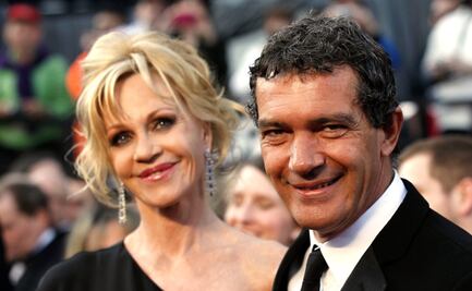 Melanie Griffith recuerda a Antonio Banderas en Semana Santa