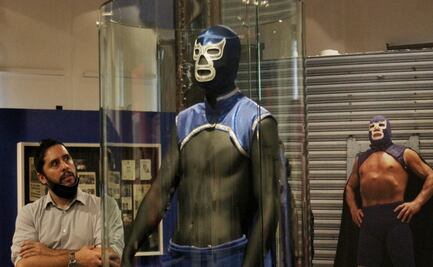 Así se ve Blue Demon, ídolo mexicano, sin límite de tiempo  en El Estanquillo