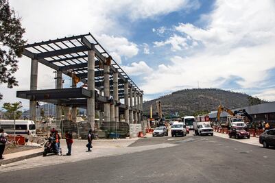 Trabajan en cinco frentes en Cetram Indios Verdes