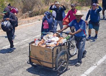 “La migración es un acto de sobrevivencia”