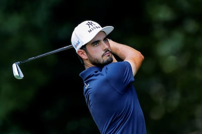 Abraham Ancer, a la Presidents Cup
