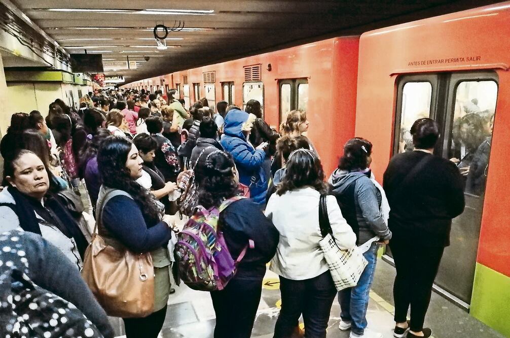 Implementa Metro marcha de seguridad en seis líneas por lluvia. Foto: Archivo