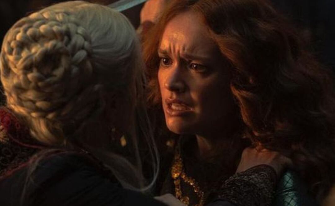 Alicent Hightower y la princesa Rhaenyra en "La Casa del Dragón". Foto: Instagram @houseofthedragonhbo