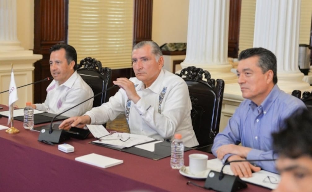 Gobernadores del sureste impulsan coordinación para la paz