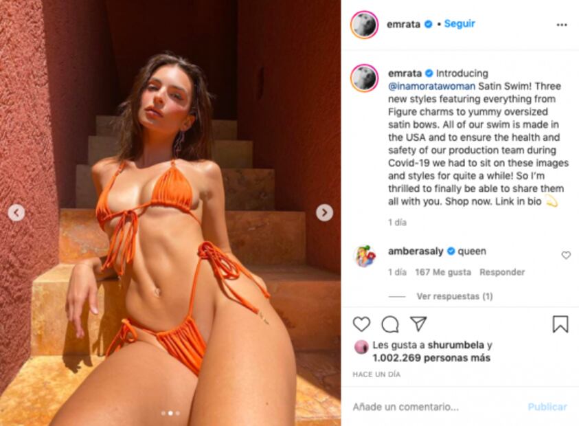 Los bikinis más hot de la temporada los lleva Emily Ratajkowski