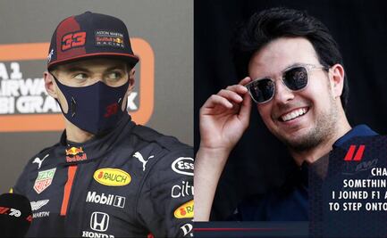 Verstappen piensa que con Checo Pérez pondrán a prueba a Mercedes