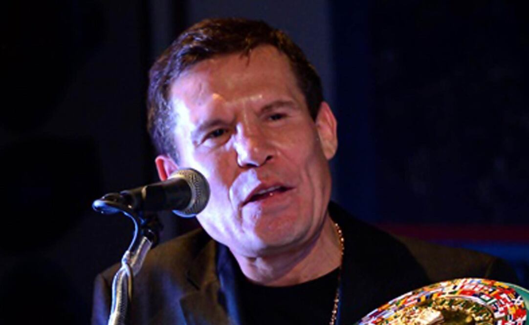 The champ is helping people fight against drugs and alcohol. (Photo: Archive/ EL UNIVERSAL)