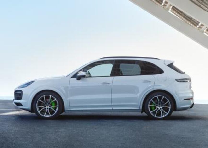 Porsche presenta la nueva versión E-Hybrid de la Cayenne 