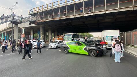 "Justicia para Mantecado": Estudiantes de Cecyt -IPN bloquean avenida en San Juan de Aragón; el gatito fue encontrado muerto en el plantel