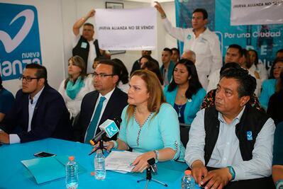 Nueva Alianza pide al IECM retirar registro de Purificación Carpinteyro