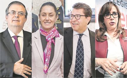 Cuatro grupos en pugna por la dirigencia de Morena