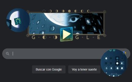 ¿Qué significa el doodle de Google este 21 de noviembre?; sorprende con interactivo de la Luna