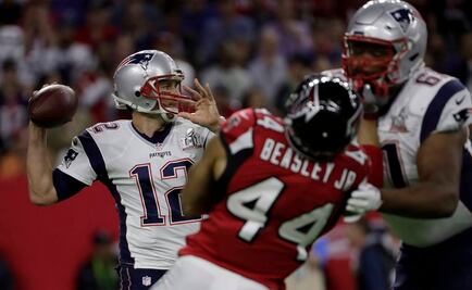 Tom Brady, el MVP del Super Bowl LI