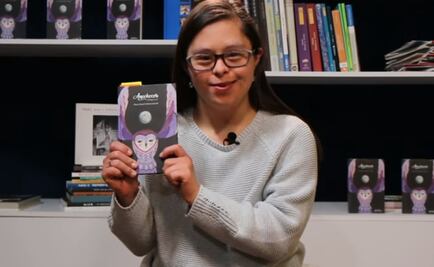 Escritora con síndrome de Down lanza su primer libro