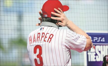 La dura crítica de Bryce Harper a la MLB