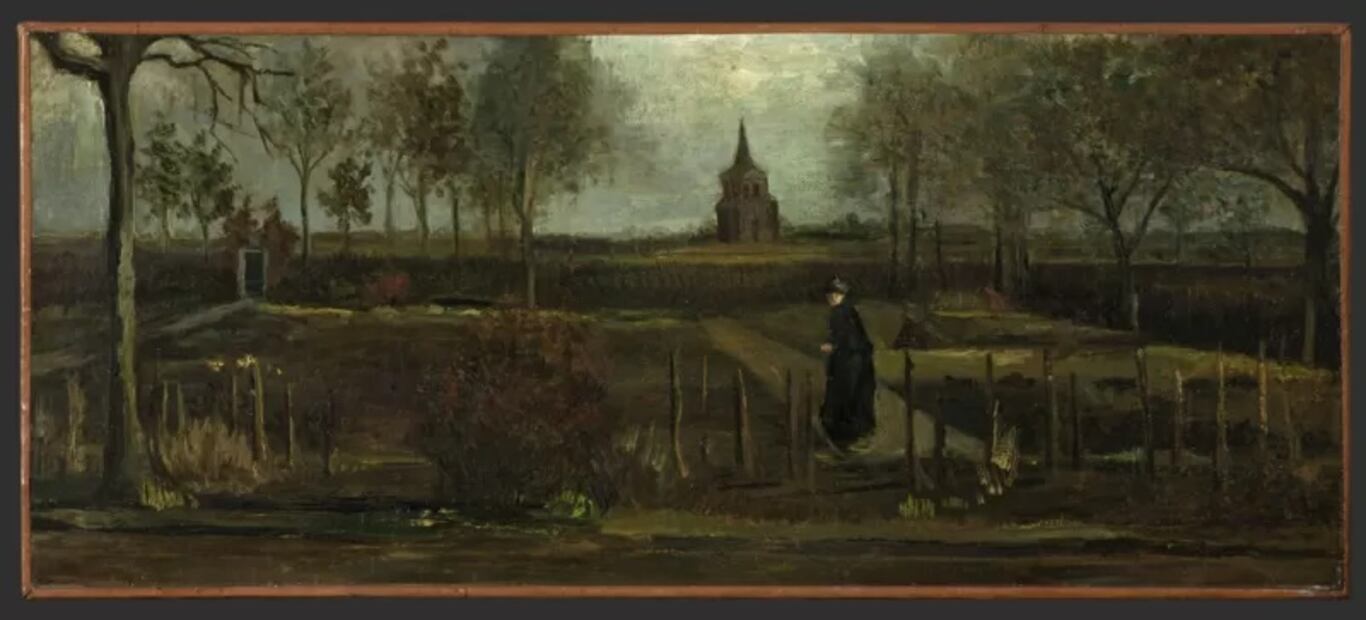 Vincent Van Gogh pintó el cuadro en mayo de 1884 cuando vivía con sus padres en Nuenen. Foto: GRONGINGER MUSEUM