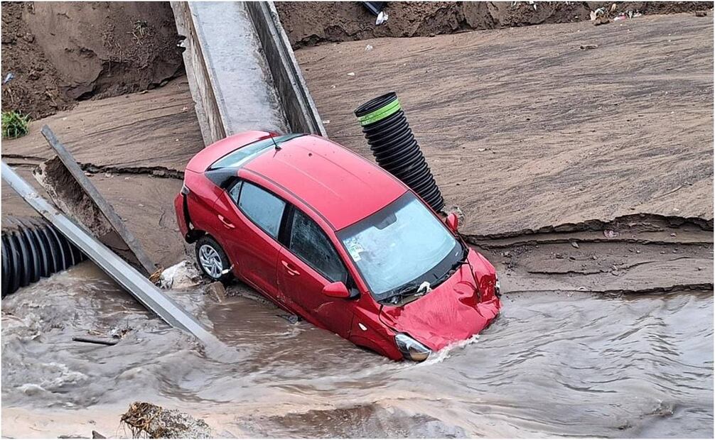 Deslaves en Veracruz. Foto: Patricia Morales/ EL UNIVERSAL