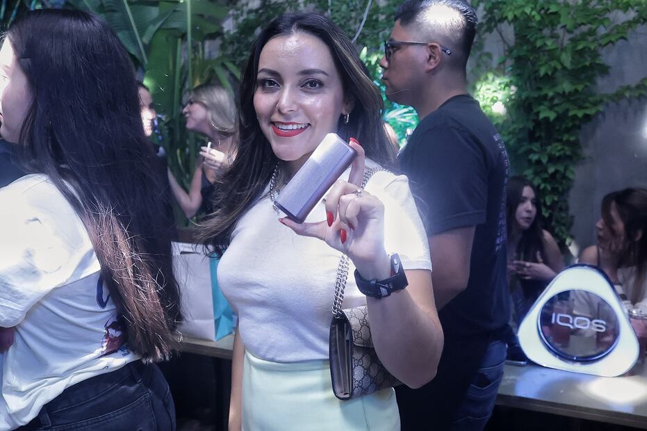 IQOS llega a Guadalajara. Foto: Fernanda Rojas / EL UNIVERSAL