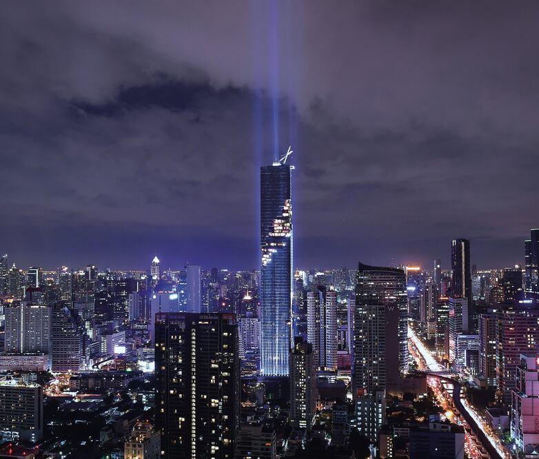 Activista denuncia que el rascacielos más alto de Tailandia es ilegal