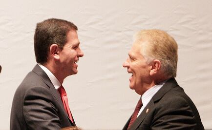 Padilla y Castillo firman acuerdo de voluntades