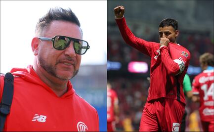 El 'Turco' Mohamed revela que "el sueño de Alexis Vega es ser campeón con esta camiseta"; esto le exige al capitán del Toluca