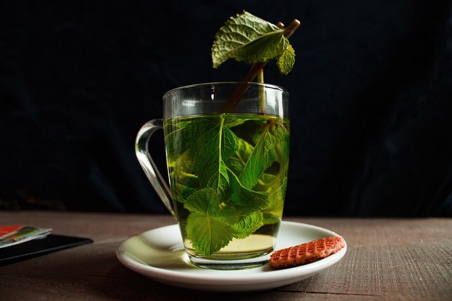 Té verde para la salud. Fuente: Pixabay