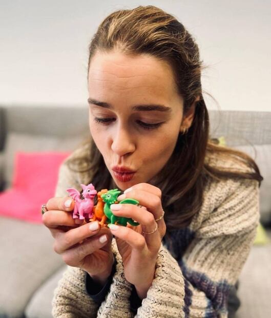 Emilia Clarke y su vida tras sufrir dos aneurismas: "Hay una parte de mi cerebro que ya no es utilizable"