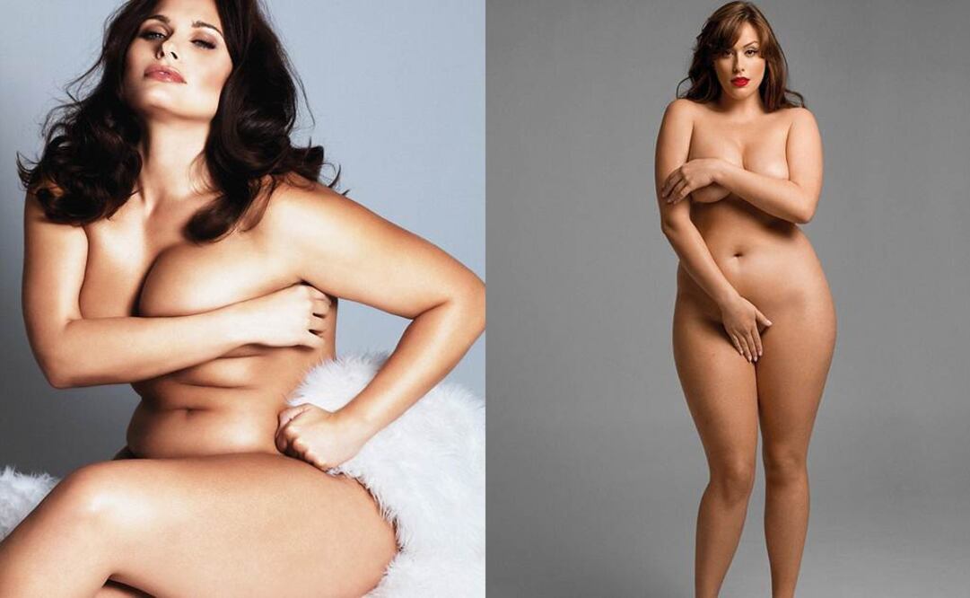 Pasó tres meses fotografiando a 70 mujeres de diversas tallas