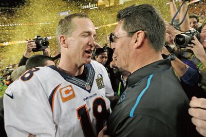 Panthers quiere emular a Denver