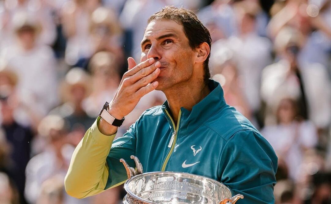 Rafa Nadal en Roland-Garros - Foto: Instagram