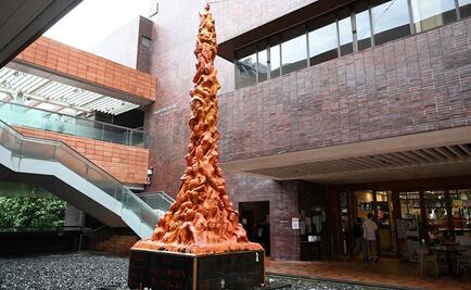 Universidad de Hong Kong retira estatua en homenaje a víctimas de masacre en Tiananmén