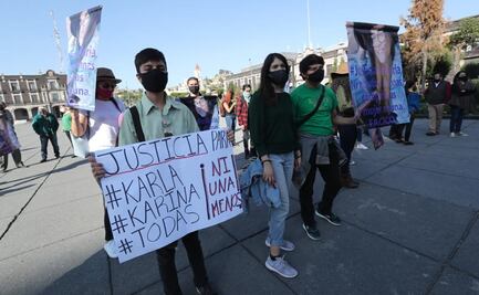 Colectivos y familiares de víctimas piden justicia por feminicidios en Toluca 