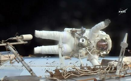 Astronautas reparan con éxito la Estación Espacial