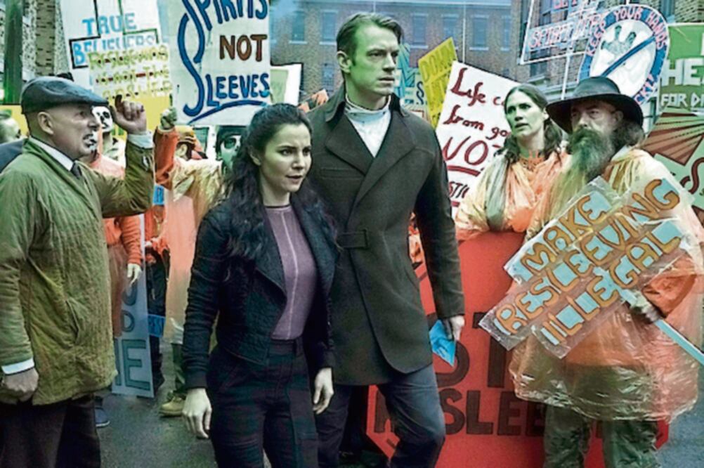 Higareda será Kristin Ortega, quien busca resolver un crimen (NETFLIX)