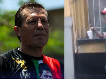 Julio César Chávez ofrece rehabilitación al excampeón mundial, Miguel Ángel González