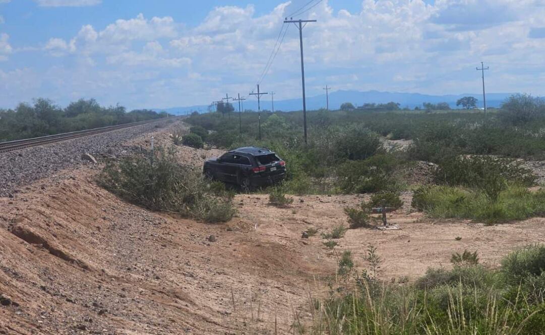 Se accidentan tres diputadas potosinas del PVEM en carretera rumbo a Real de Catorce.
Foto: Especial.