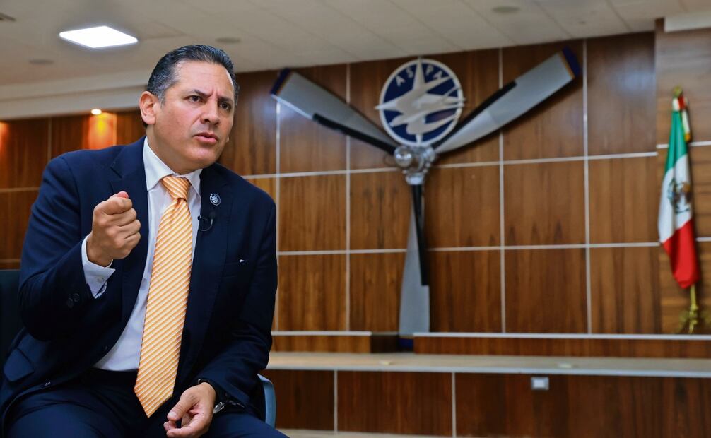 Entrevista con Jesús Ortiz Álvarez. Foto: Fernanda Rojas | El Universal