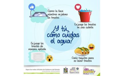 Recomienda "El Bronco" comer tacos para no lavar platos y cuidar así el agua