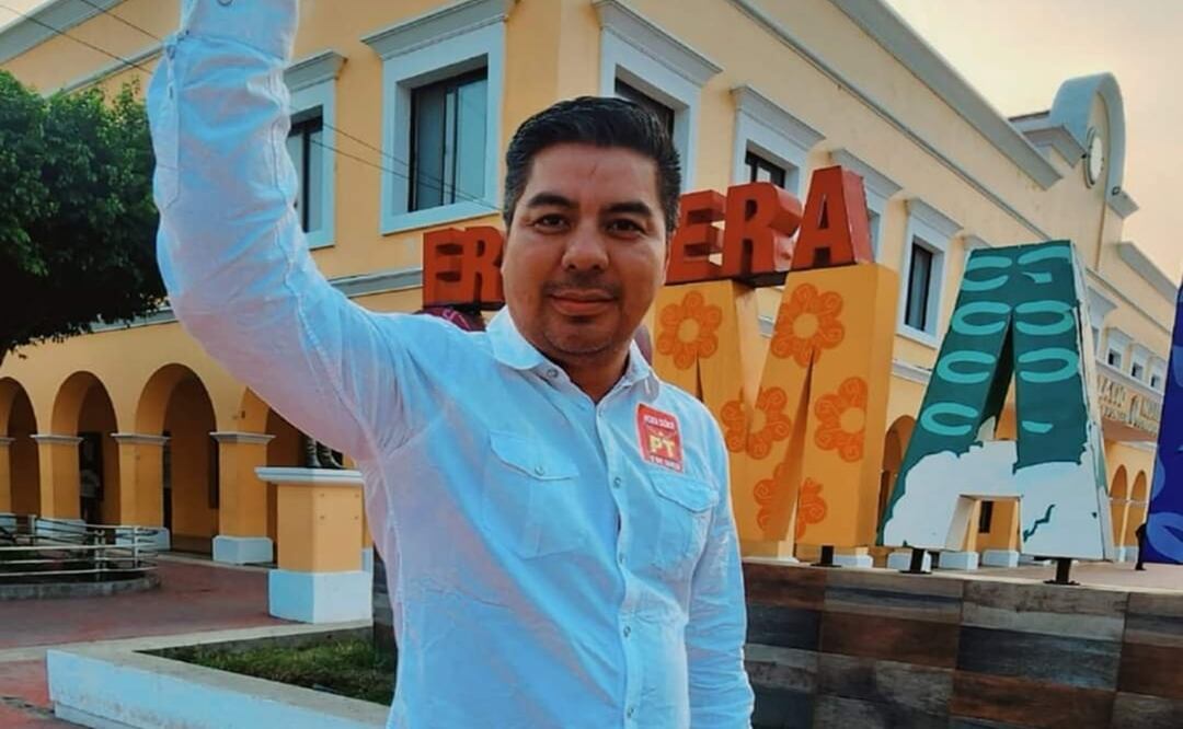 Raptan a candidato del PT en Chiapas. Foto: Especial
