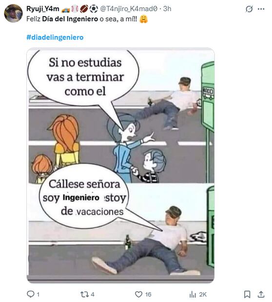 los mejores memes del día del ingeniero