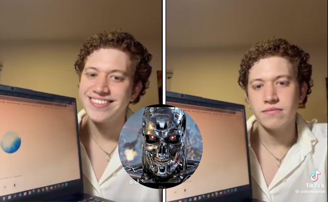 Un creador de contenido sorprendió a miles de usuarios en redes al desafiar a una inteligencia artificial
Foto: Captura de pantalla en TikTok