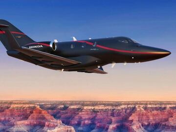 Honda también fabrica jets y su nuevo modelo aterriza sin ayuda humana